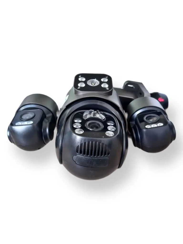 Ctv camera h.265x jt-v380-3lens 4g 4