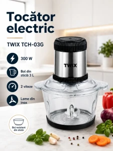 Mărunțitor/tocător twix tch-03g 050839 Thumbnail 2