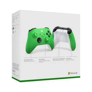 Gamepad microsoft xbox series x, verde Thumbnail 4