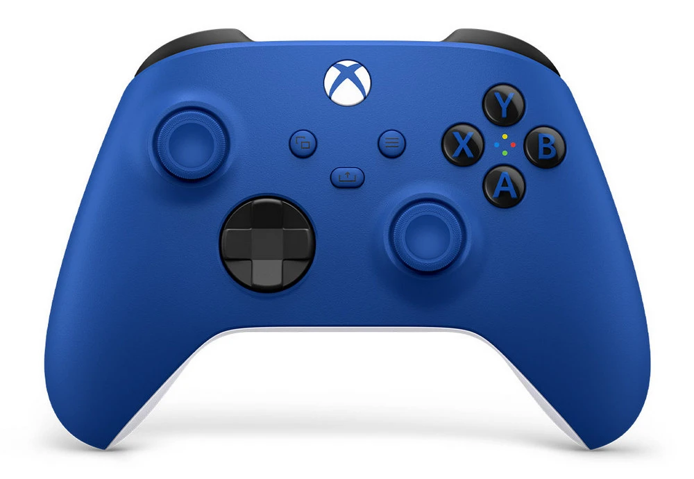 Gamepad microsoft xbox, albastru 10