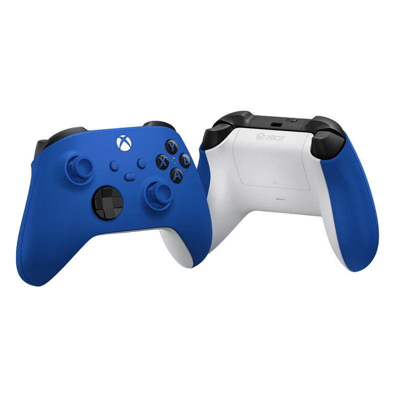Gamepad microsoft xbox, albastru 8