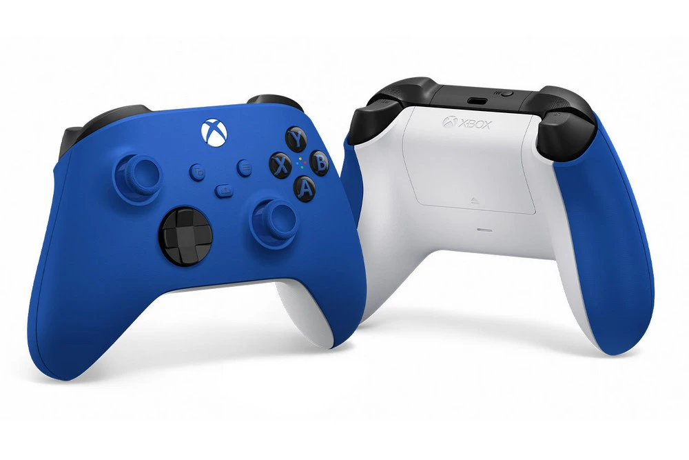 Gamepad microsoft xbox, albastru 9