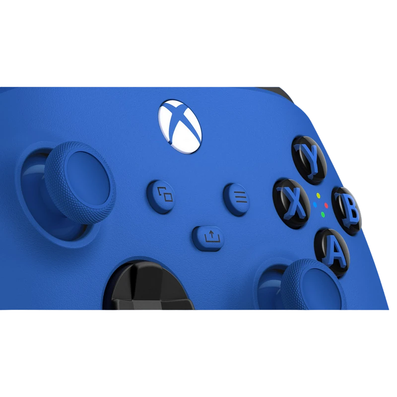 Gamepad microsoft xbox, albastru 11
