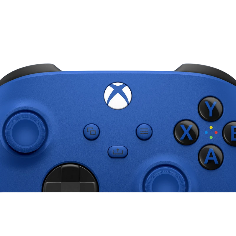 Gamepad microsoft xbox, albastru 5