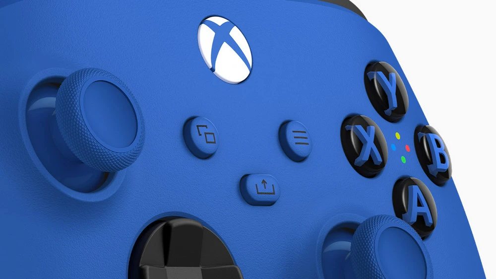 Gamepad microsoft xbox, albastru 6