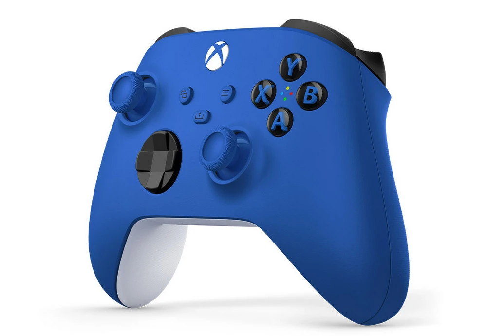 Gamepad microsoft xbox, albastru 3