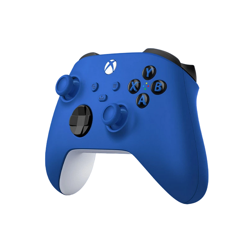 Gamepad microsoft xbox, albastru 2
