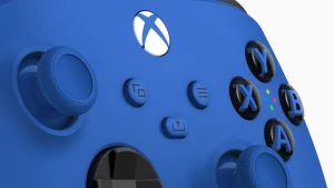 Gamepad microsoft xbox, albastru Thumbnail 6