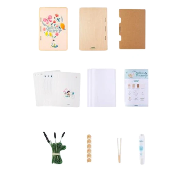 Set de creație „descoperim natura” 2