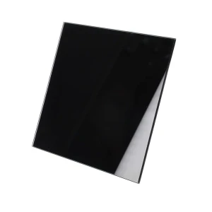 Panou decorativ airroxy 01-162 plexiglas negru lucios