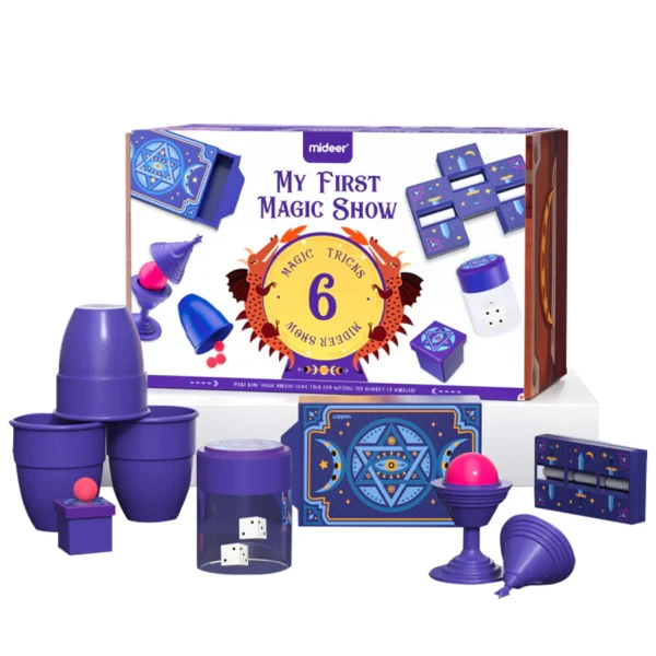 Набор для игры "мое первое магическое шоу" 5