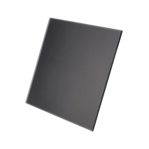 Panou decorativ airroxy 01-174 sticla negru mat