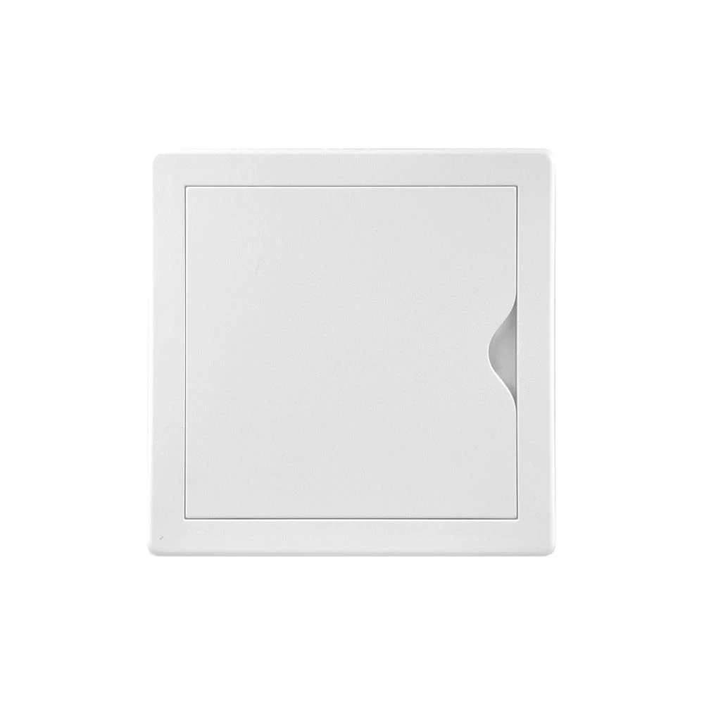 Дверца строительная airroxy 02-803a white 200x200 abs пластик 2