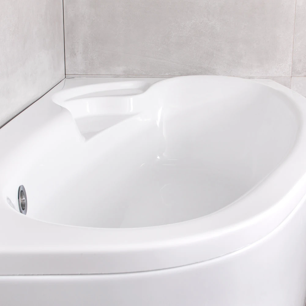 Ванна асимметричная bonito home blanca 1600x1050 правая акрил 5