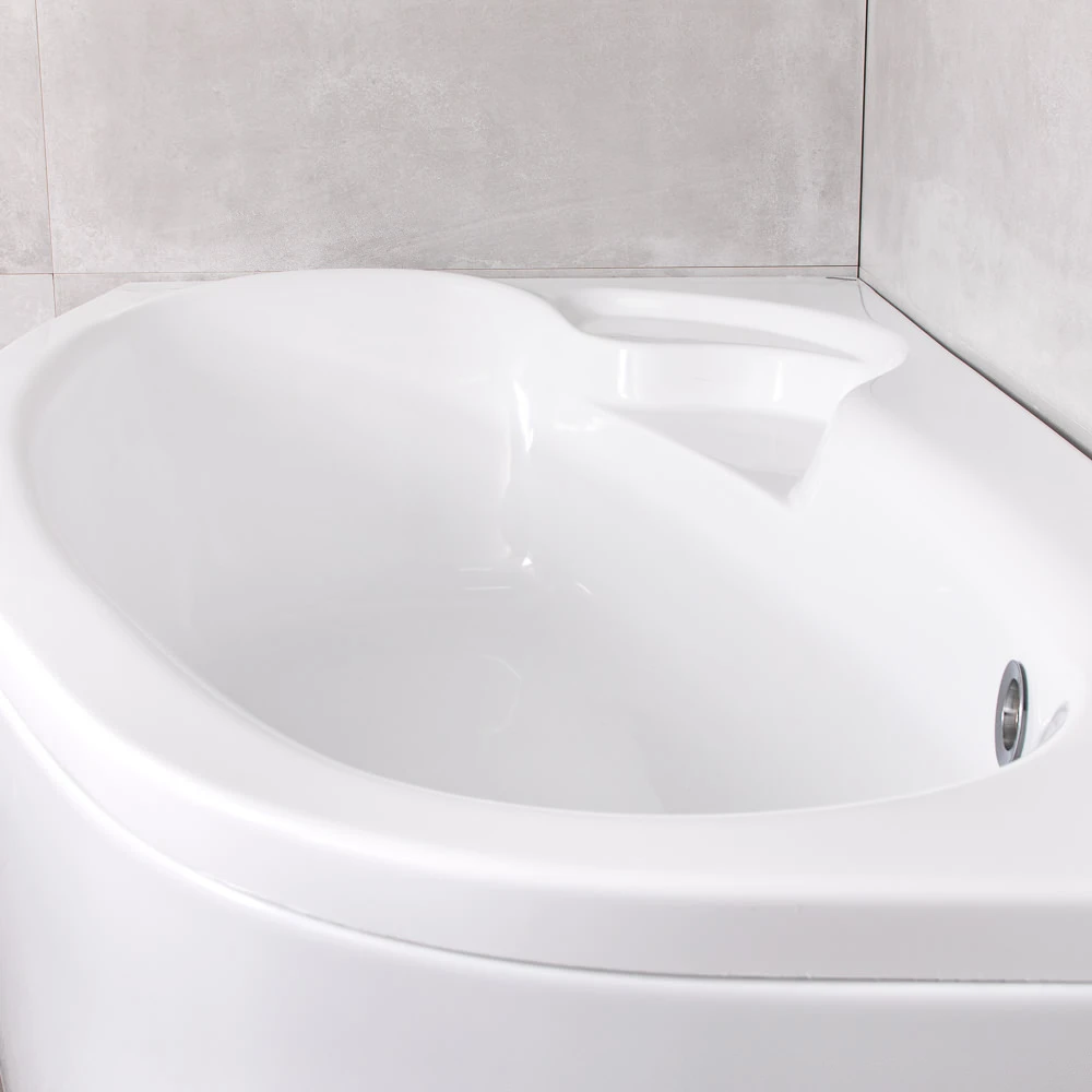Ванна асимметричная bonito home blanca 1700x1100 левая акрил 5