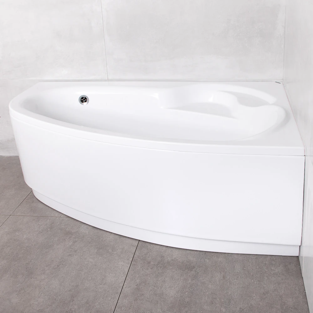 Ванна асимметричная bonito home blanca 1700x1100 правая акрил 3