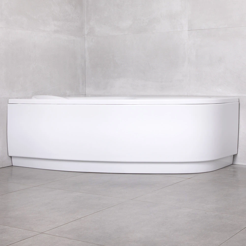 Ванна асимметричная bonito home blanca 1400x950 левая акрил 6