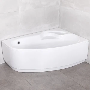 Ванна асимметричная bonito home blanca 1400x950 правая акрил Thumbnail 2