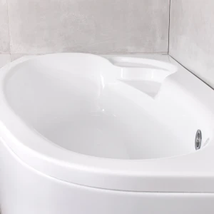 Cadă asimetrica bonito home blanca 1500x1000 stânga acril Thumbnail 5