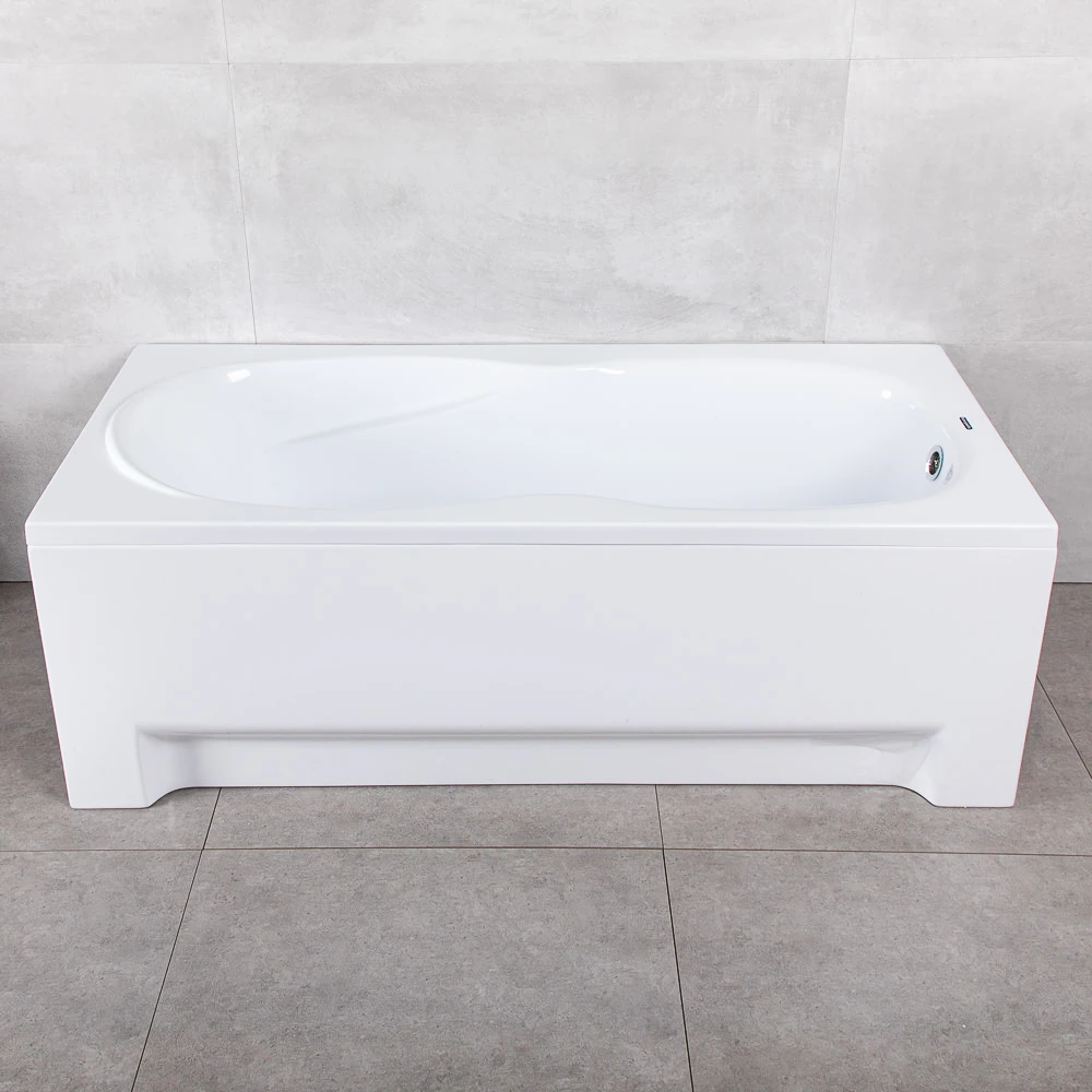 Ванна прямоугольная bonito home zea 1500x700 акрил 2