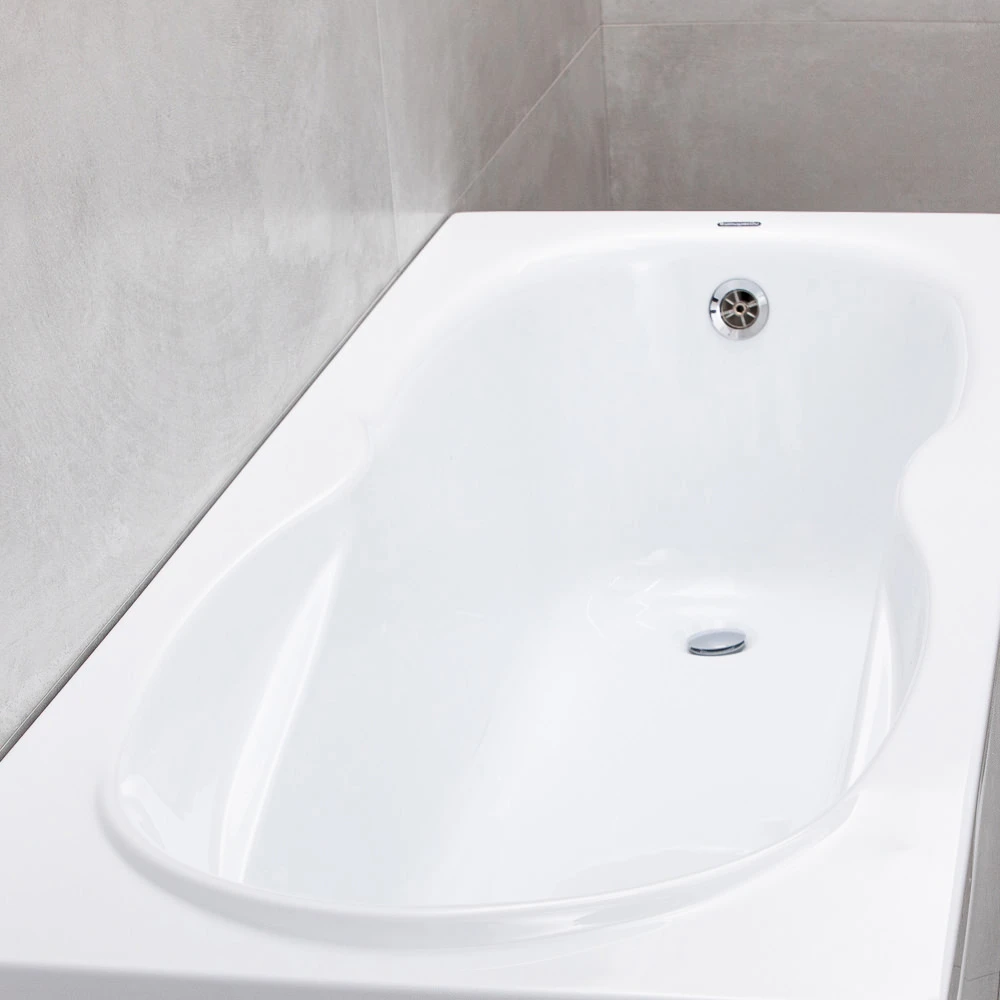 Ванна прямоугольная bonito home zea 1500x700 акрил 4