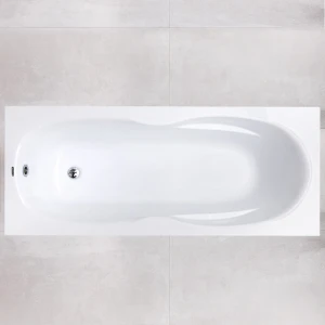 Ванна прямоугольная bonito home zea 1500x700 акрил