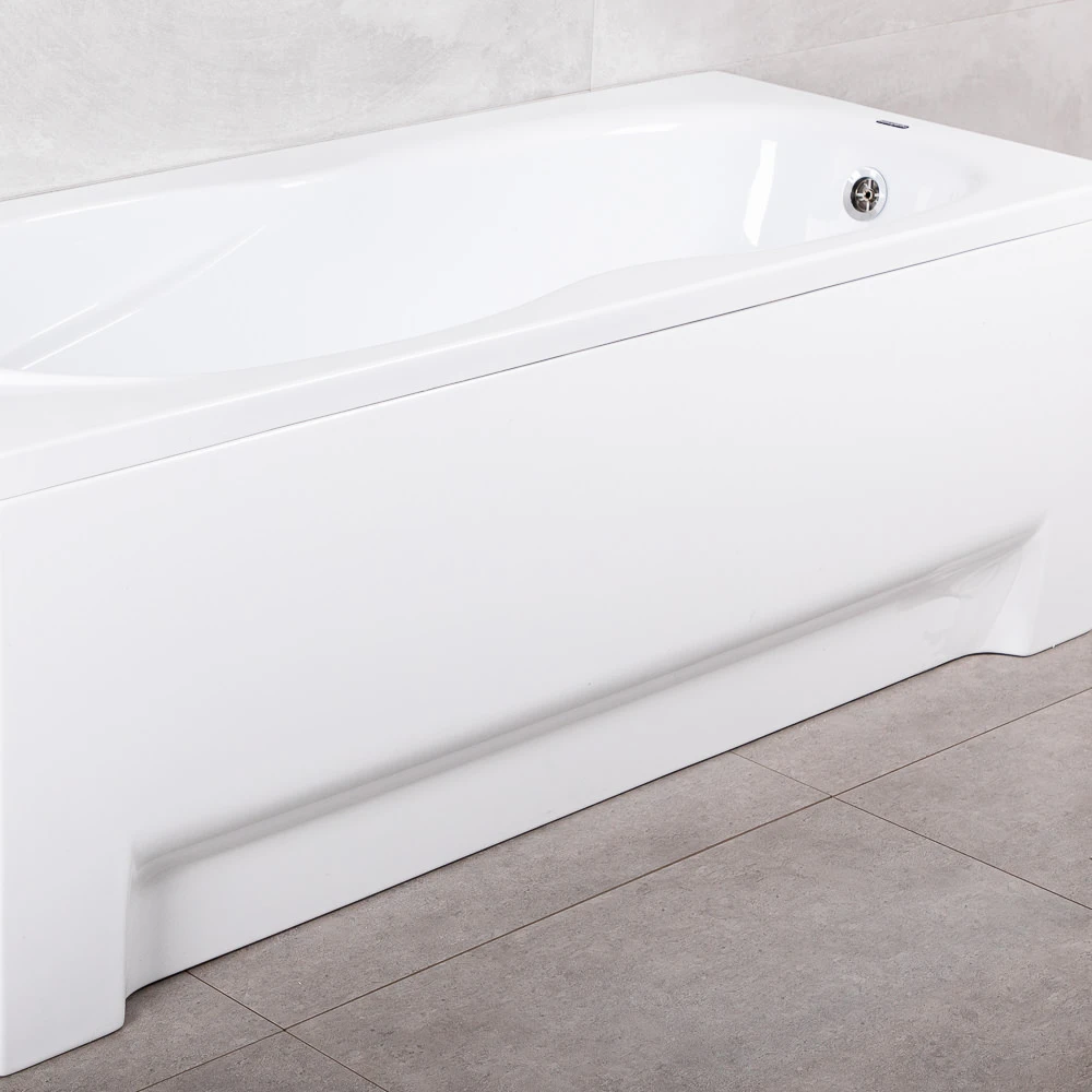 Ванна прямоугольная bonito home zea 1600x700 акрил 3