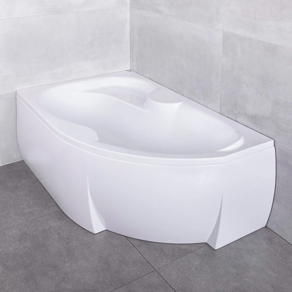 Cadă asimetrica bonito home arizona 1700x1050 stânga acril 2
