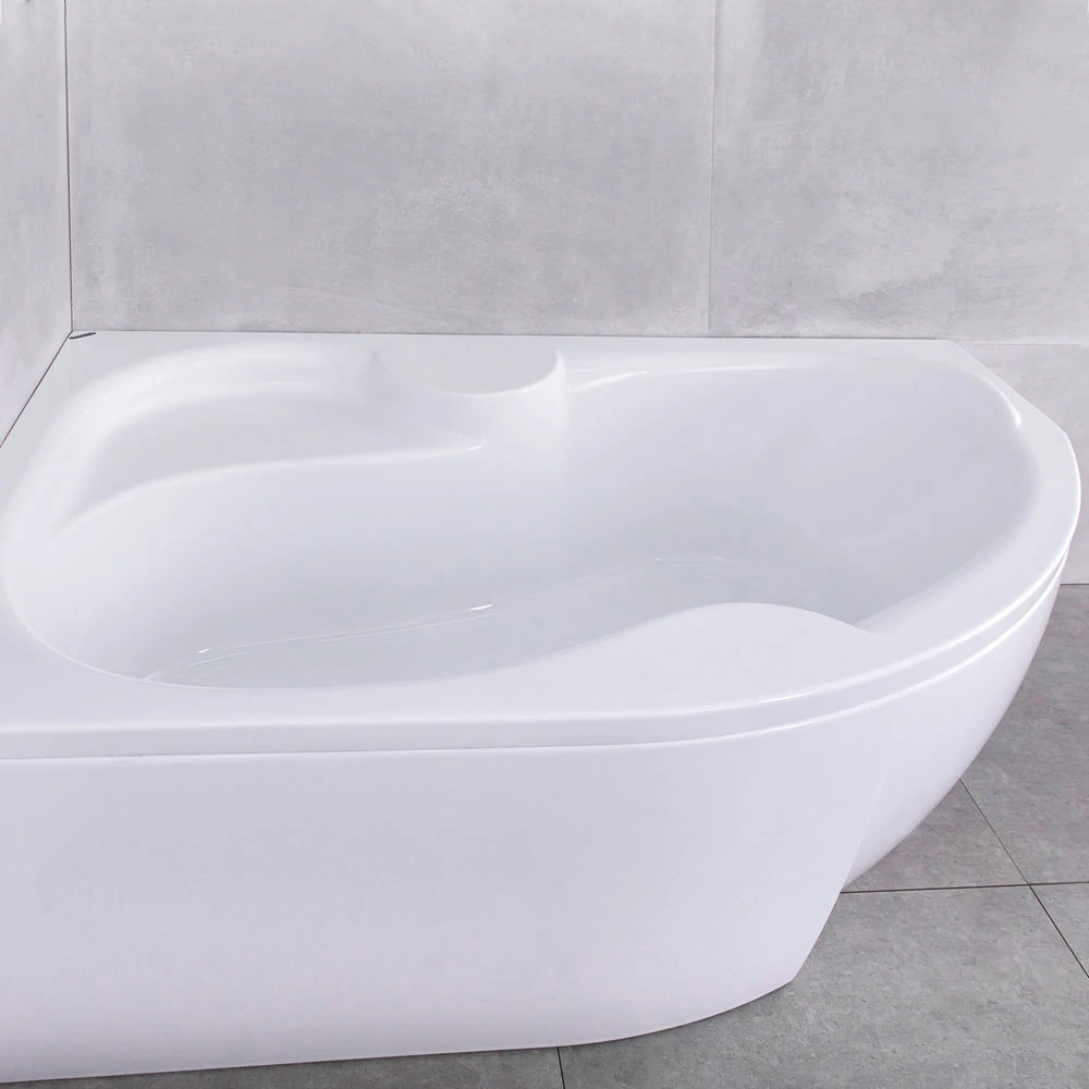 Cadă asimetrica bonito home arizona 1700x1050 stânga acril 3
