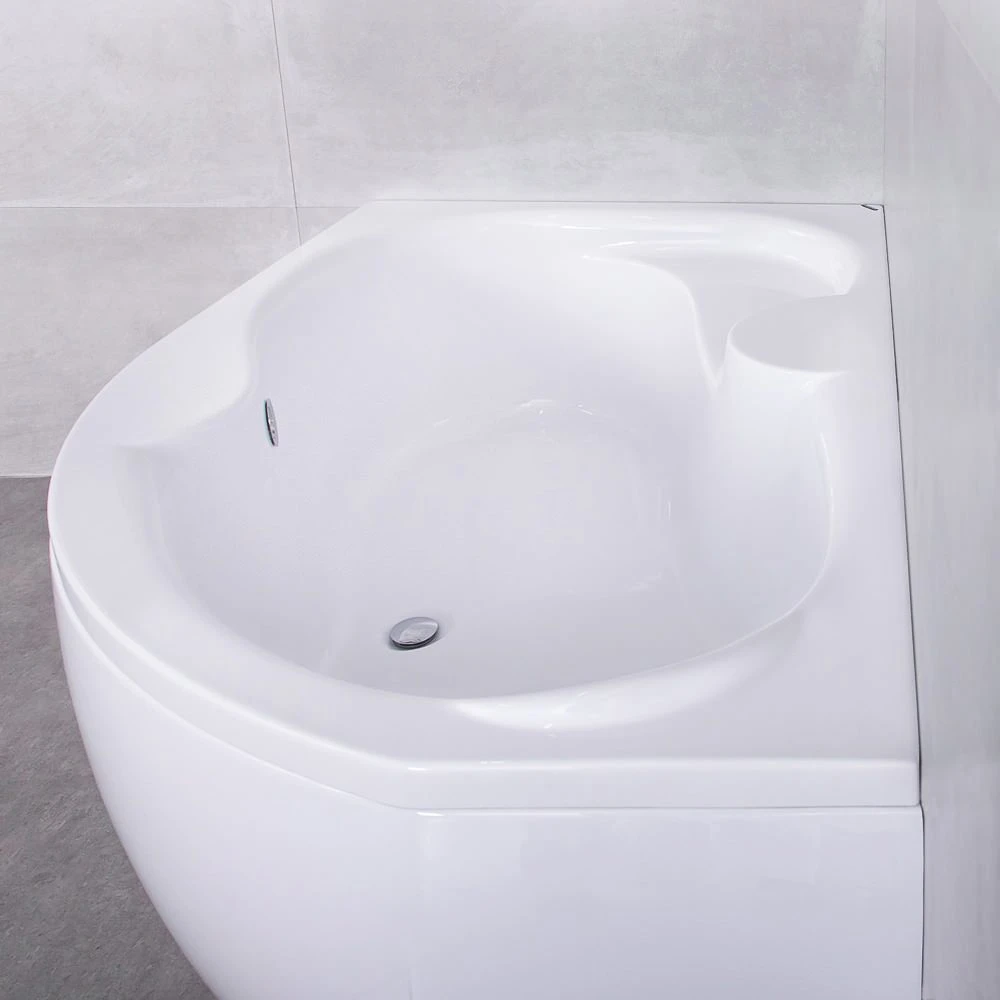 Cadă asimetrica bonito home arizona 1700x1050 stânga acril 4