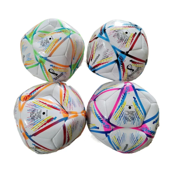 Minge de fotbal pro match, 22 cm 2