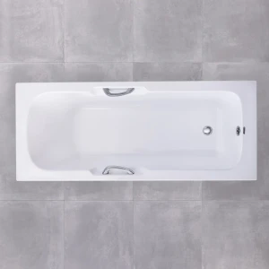 Ванна прямоугольная bonito home leon 1500x700 акрил
