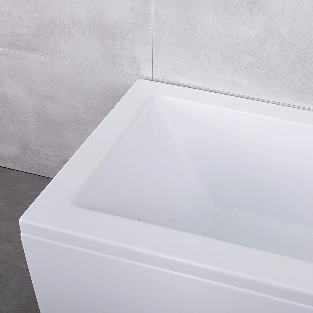 Ванна прямоугольная bonito home delia 1700x700 акрил 4