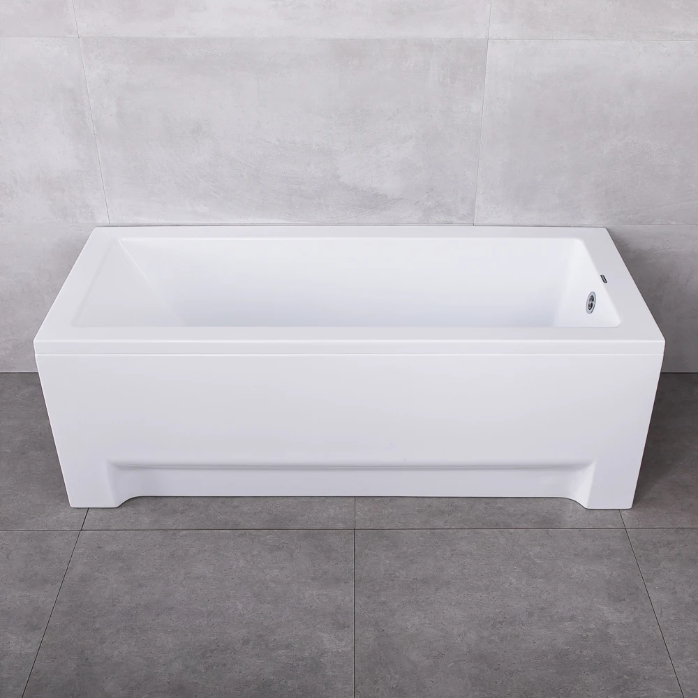 Ванна прямоугольная bonito home delia 1700x700 акрил 2