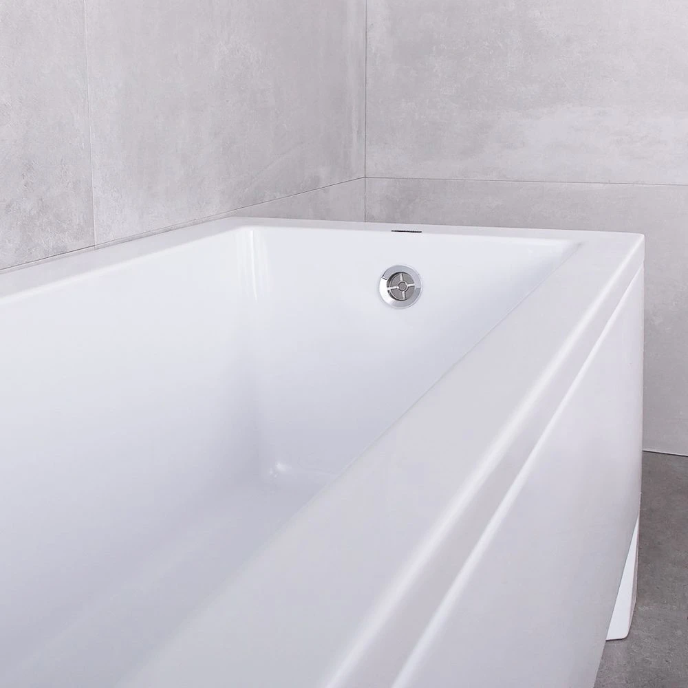 Ванна прямоугольная bonito home delia 1600x700 акрил 4