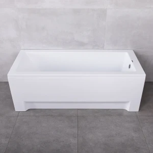 Ванна прямоугольная bonito home delia 1600x700 акрил Thumbnail 2
