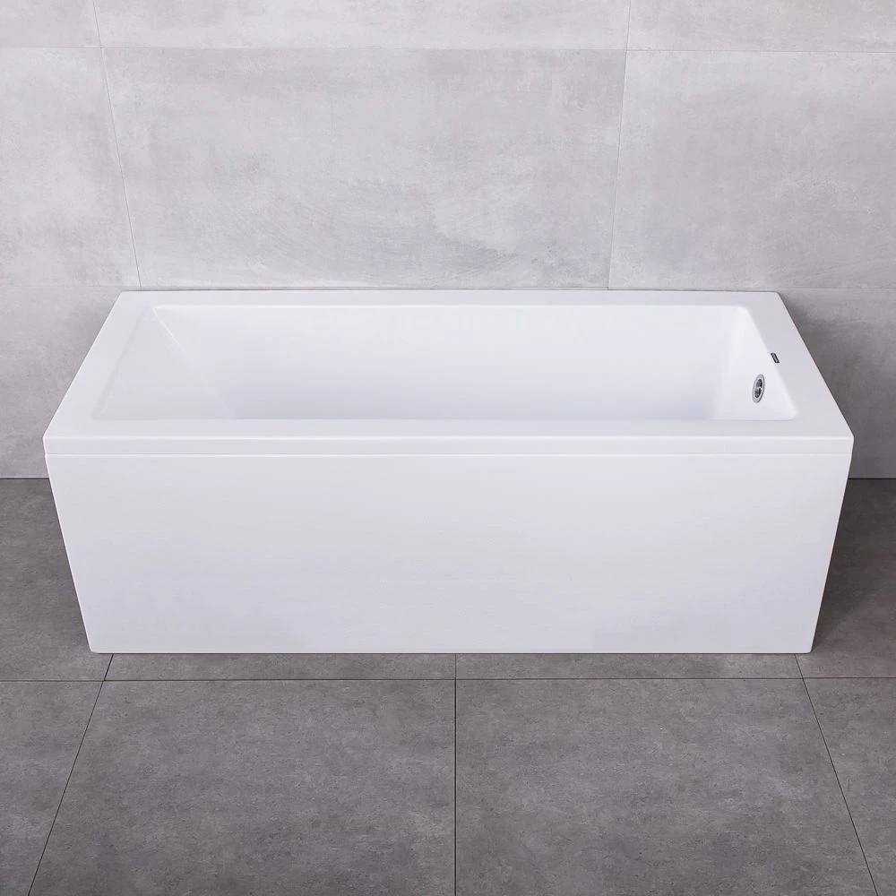 Ванна прямоугольная bonito home delia 1500x700 акрил 2