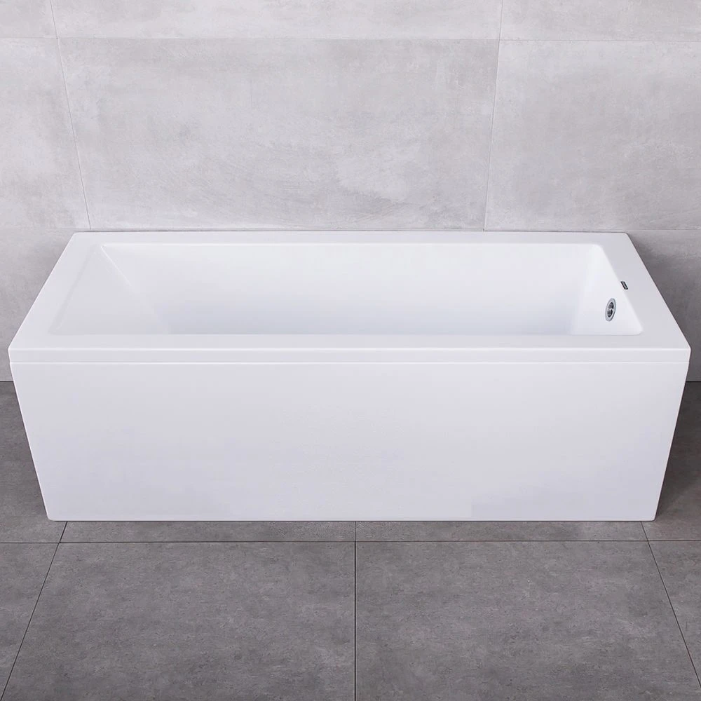 Cadă dreptunghiulară bonito home delia 1800x800 acril 2