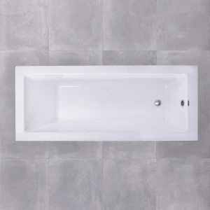 Ванна прямоугольная bonito home delia 1800x800 акрил