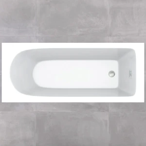 Ванна прямоугольная bonito home elara 1600x700 акрил
