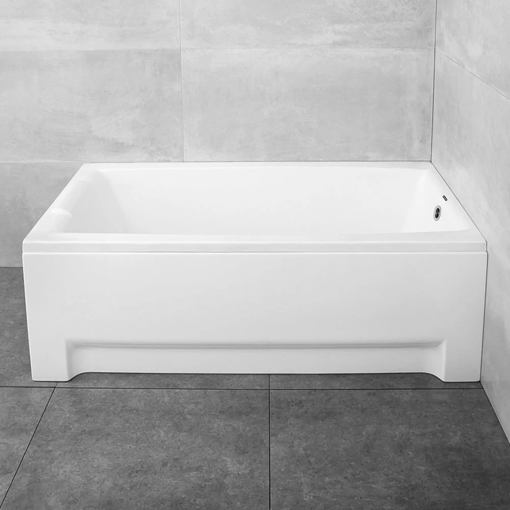 Cadă dreptunghiulară bonito home lita 1700x750 acril 2