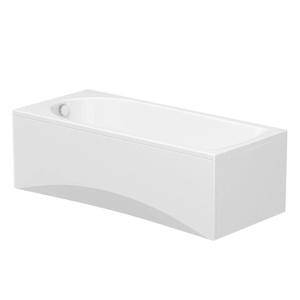 Cadă dreptunghiulară cersanit iva 1800x800 acril 3