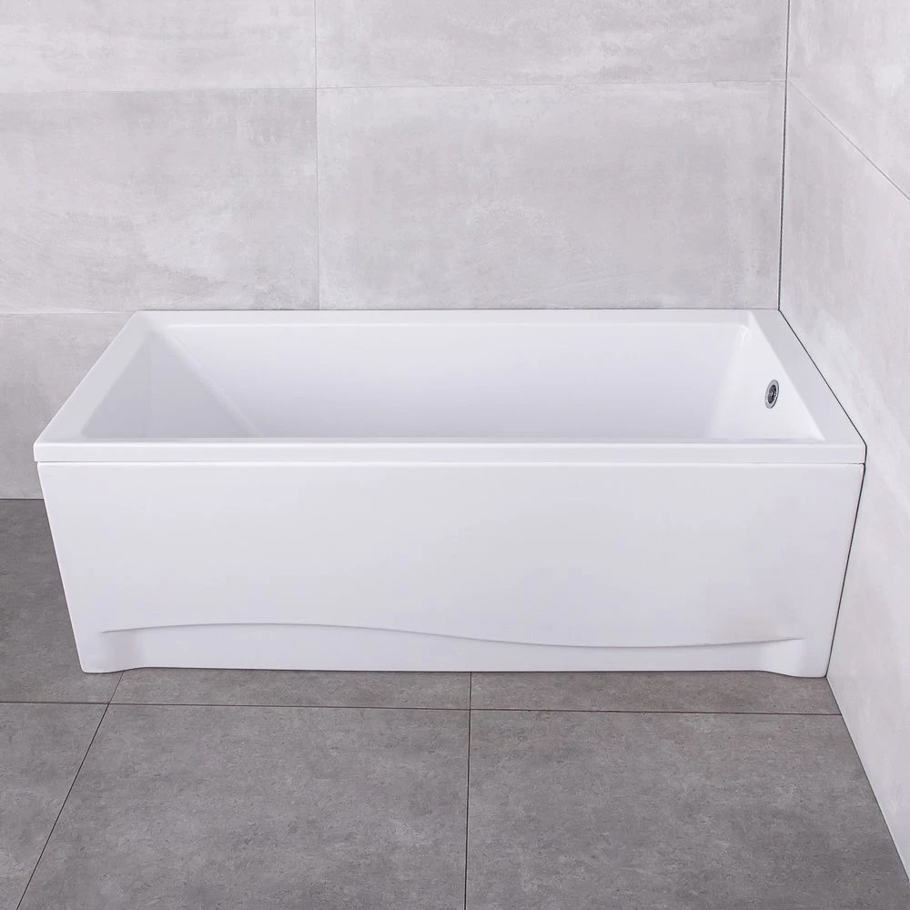 Ванна прямоугольная cersanit balinea 1500x700 акрил белый 2