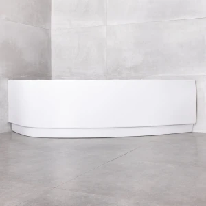 Panou pentru cadă bonito home blanca 1600 dreapta abs plastic Thumbnail 1