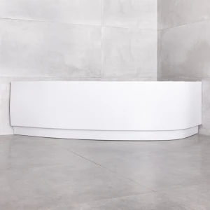 Панель для ванны bonito home blanca 1400 левая абс пластик