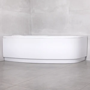 Панель для ванны bonito home blanca 1500 левая абс пластик