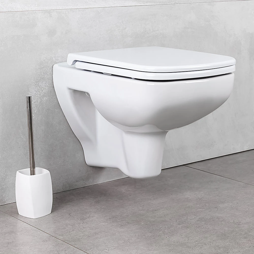 Vas wc suspendat cersanit colour rimless cu capac soft close drp 6