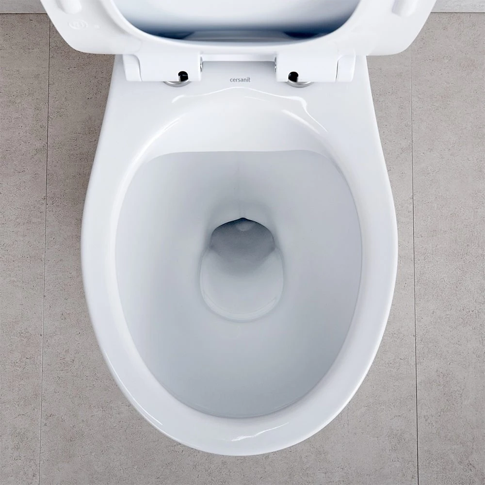 Vas wc compact cersanit/mito cersania simple on slim alim. infer. orizontal soft close drp 6