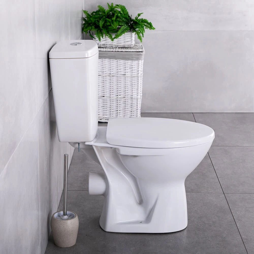Vas wc compact cersanit/mito iva new alim. infer. orizontal pp 6