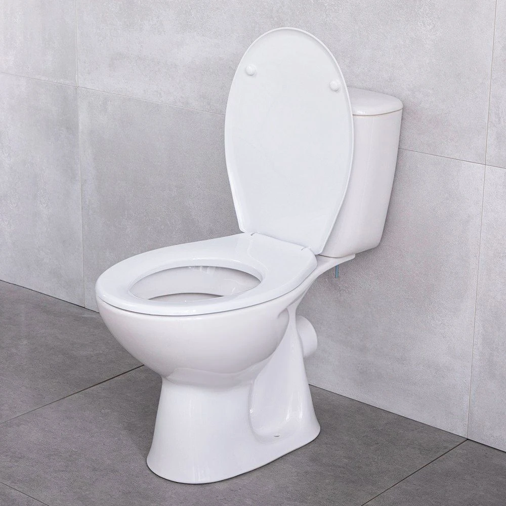 Vas wc compact cersanit/mito president new alim. infer. orizontal pp 2